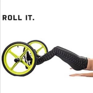 AXLE Home Workout Gym Bundle And Barbell Set,